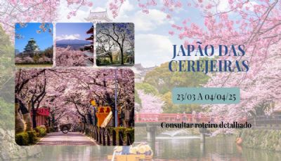 Japão das Cerejeiras